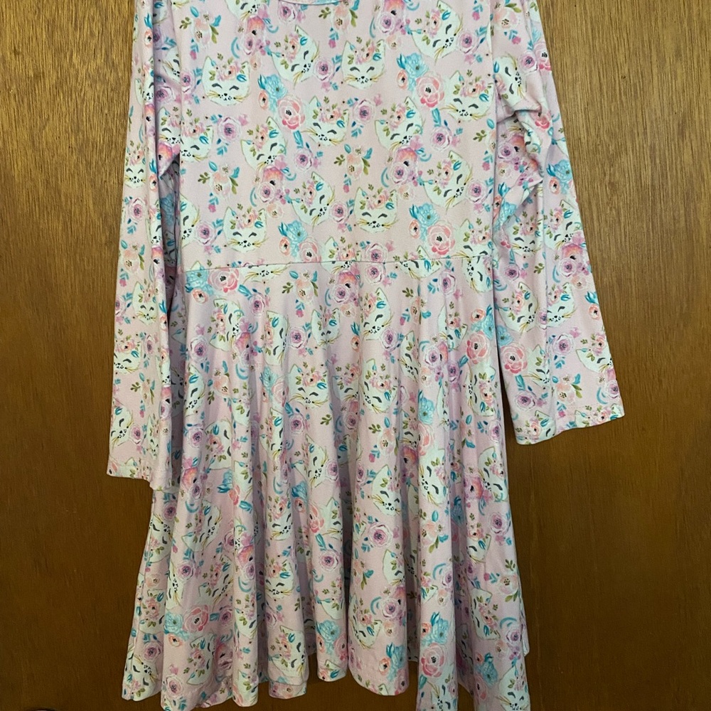 Ballerina cat dress